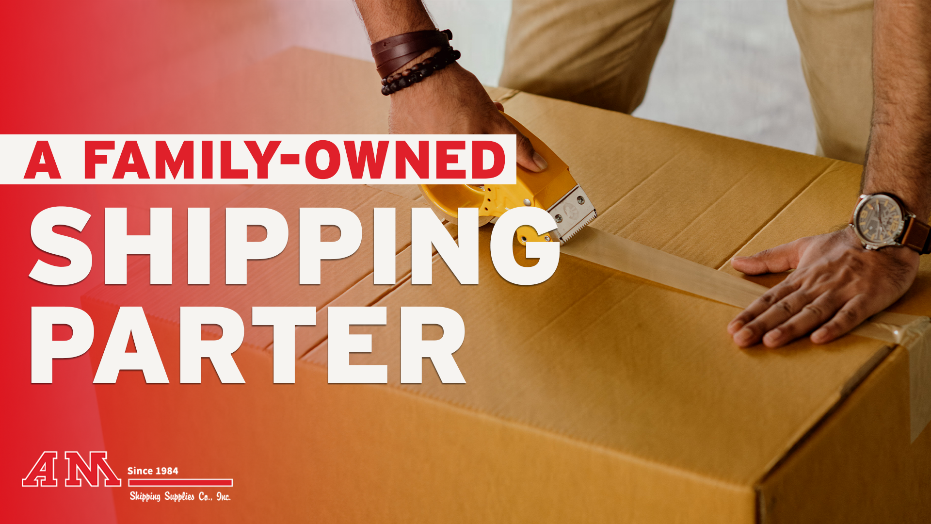 A Family-Owned Shipping Partner 